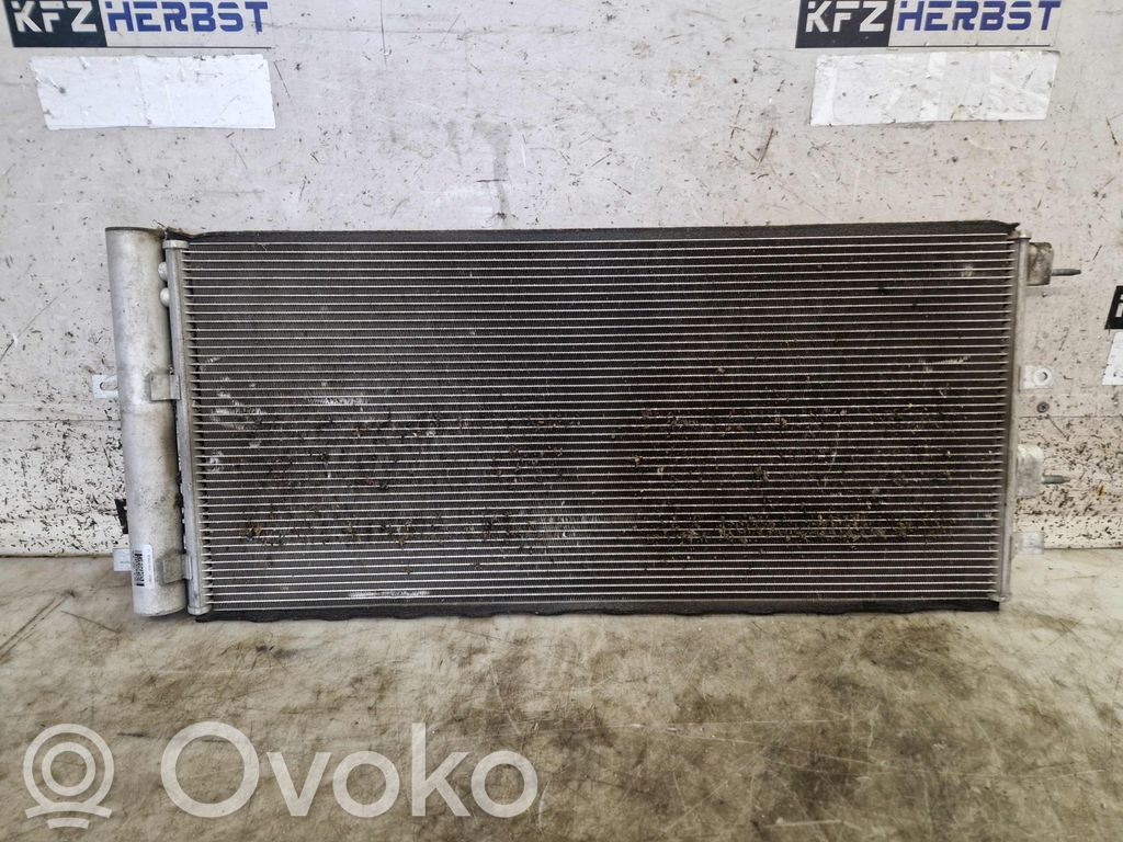Ford Galaxy A/C cooling radiator (condenser) 