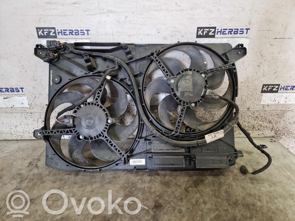Ford Galaxy Fan set 