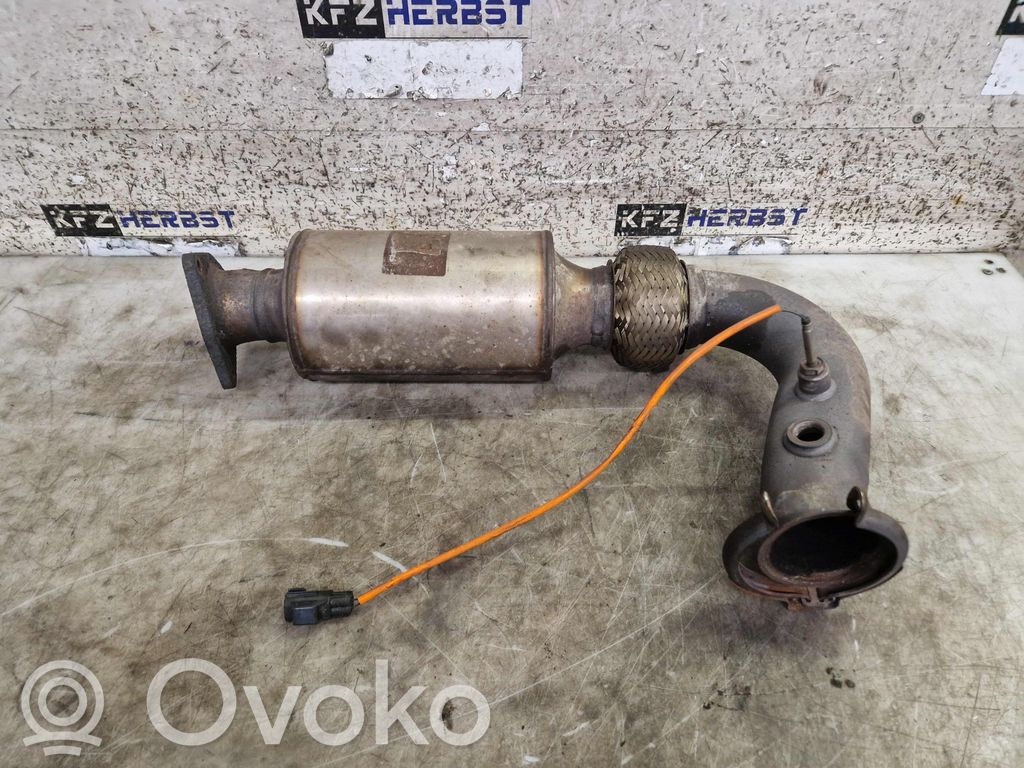Land Rover Freelander 2 - LR2 Filtr cząstek stałych Katalizator / FAP / DPF 