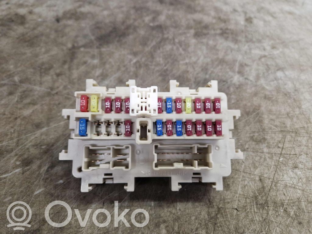 Nissan Navara D40 Fuse box set 