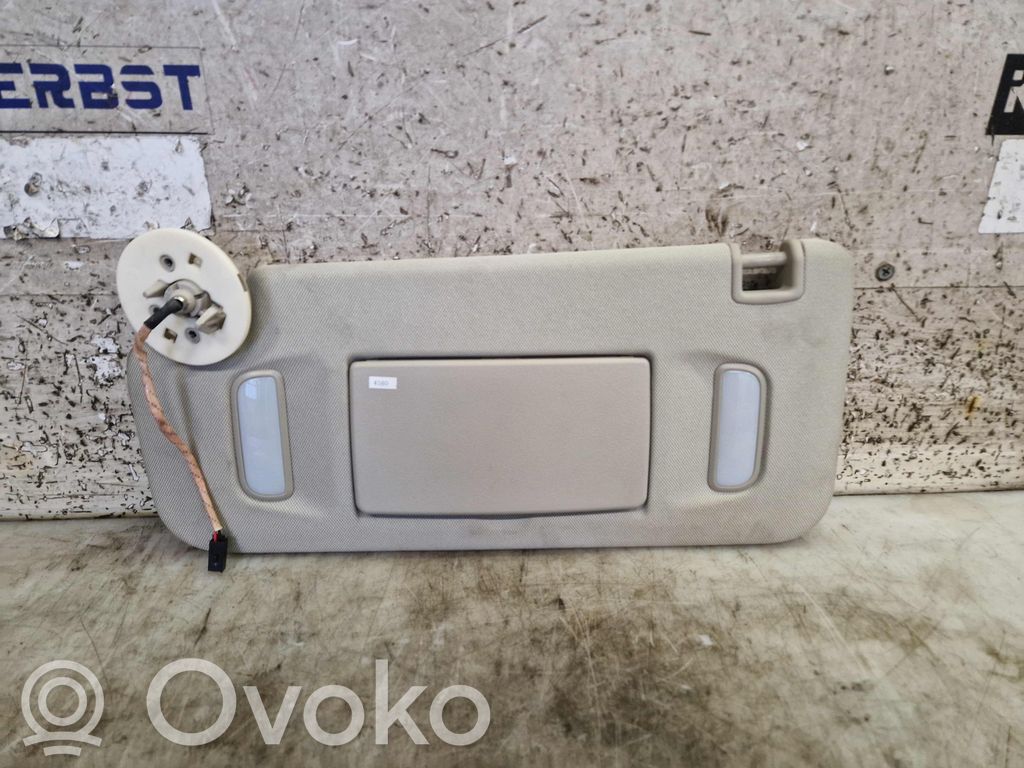 Opel Mokka X Sun visor 