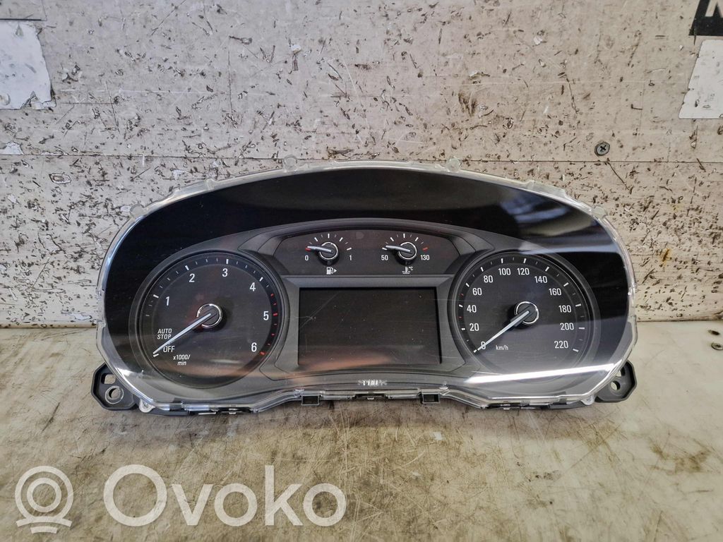 Opel Mokka X Tachimetro (quadro strumenti) 
