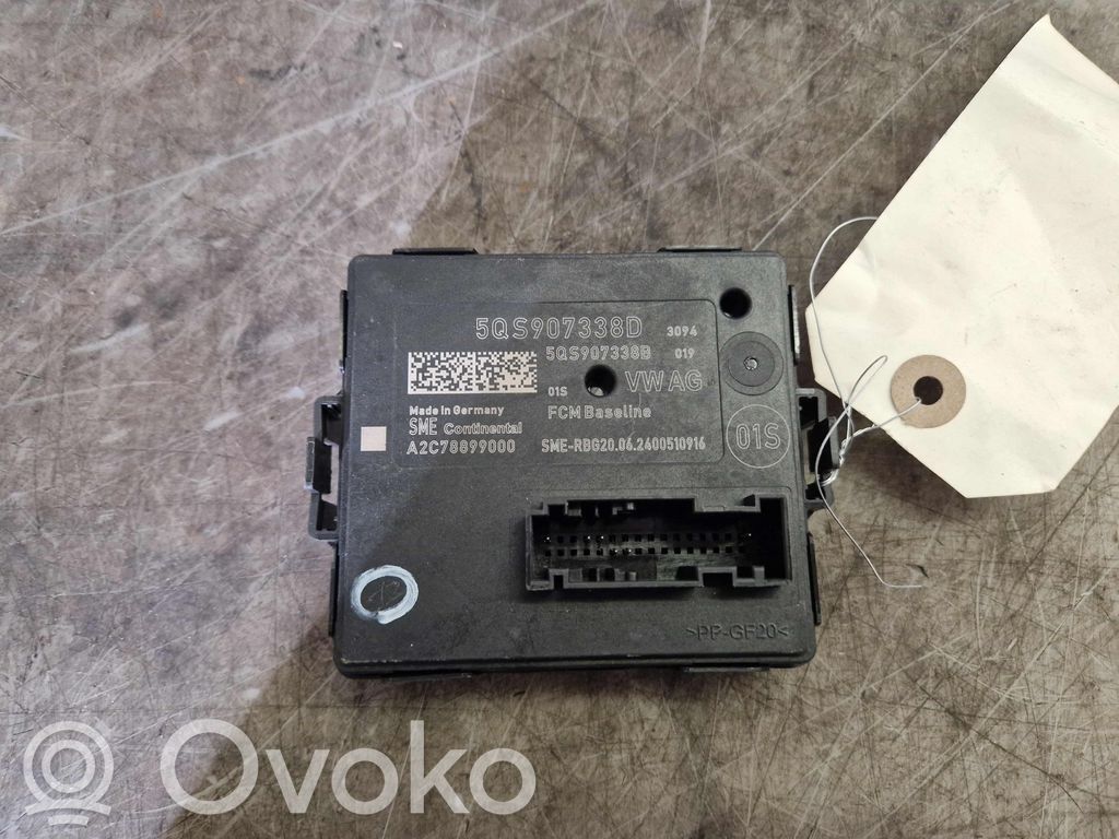 Autres unités de commande / modules   5QS907338D,5QS907338D