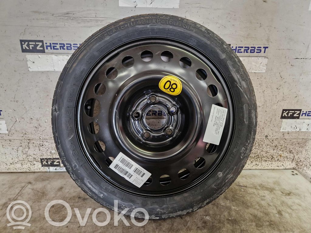 Opel Mokka X R16 atsarginis ratas 