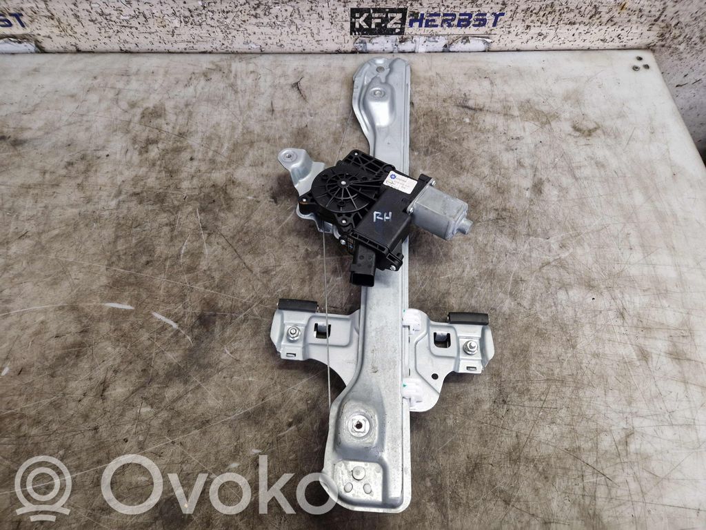 Opel Mokka X Mecanismo para subir la puerta trasera sin motor 