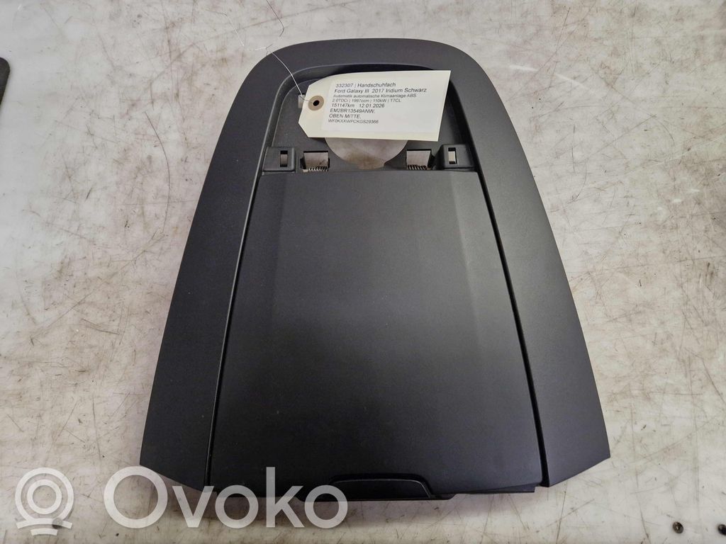 Ford Galaxy Daiktadėžė 