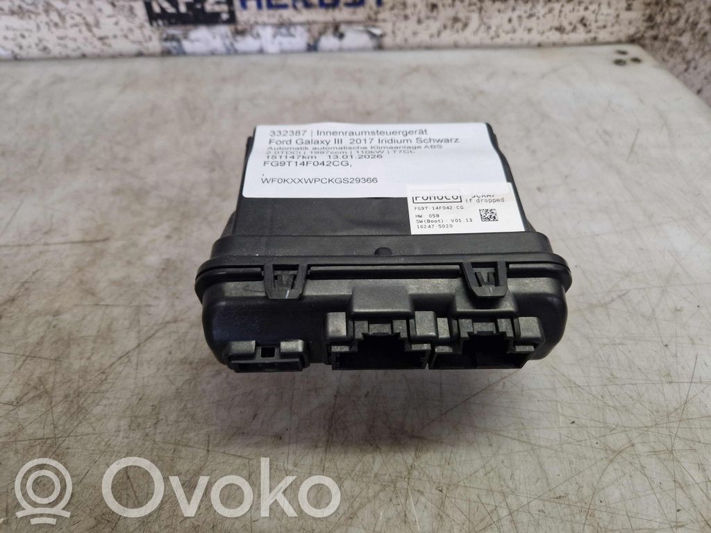Sonstige Steuergeräte / Module   FG9T14F042CG,FG9T14F042CG