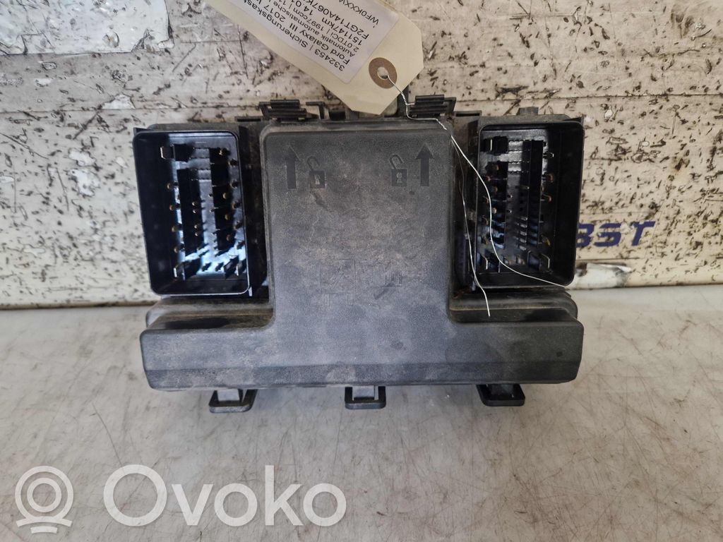 Ford Galaxy Fuse box set 