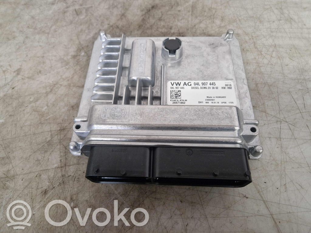 Volkswagen Transporter - Caravelle T6 Sterownik / Moduł ECU 