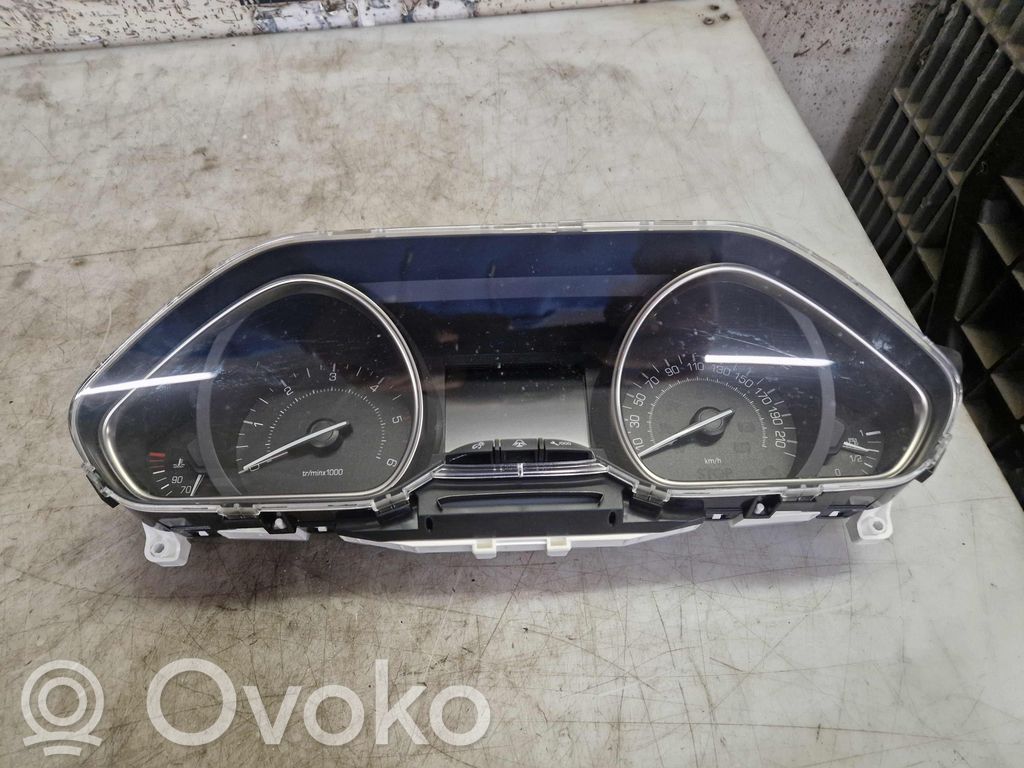 Peugeot 2008 I Tachimetro (quadro strumenti) 