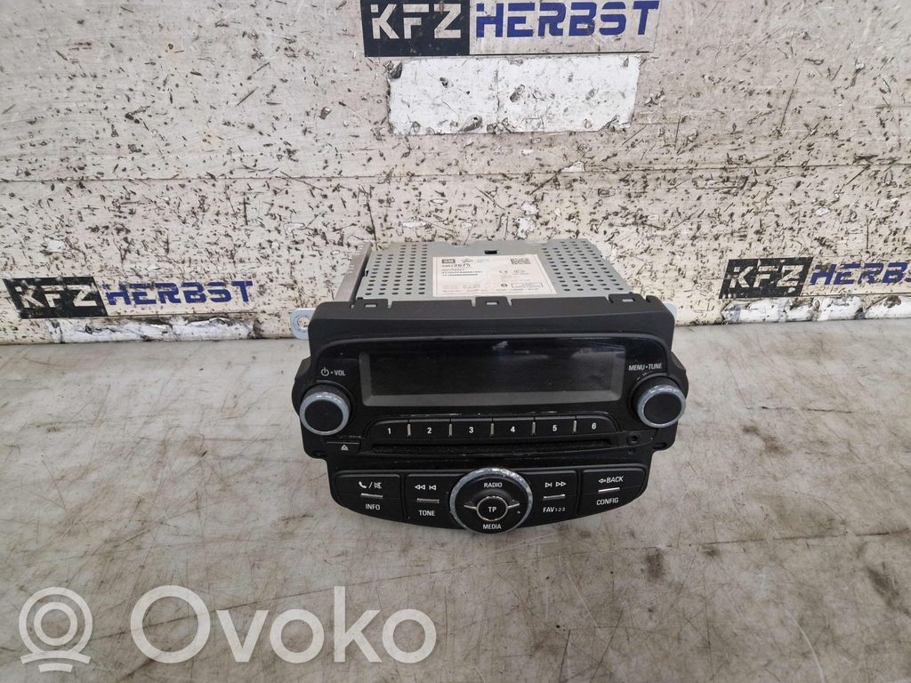 Opel Corsa E CD/DVD player unitate navigație 