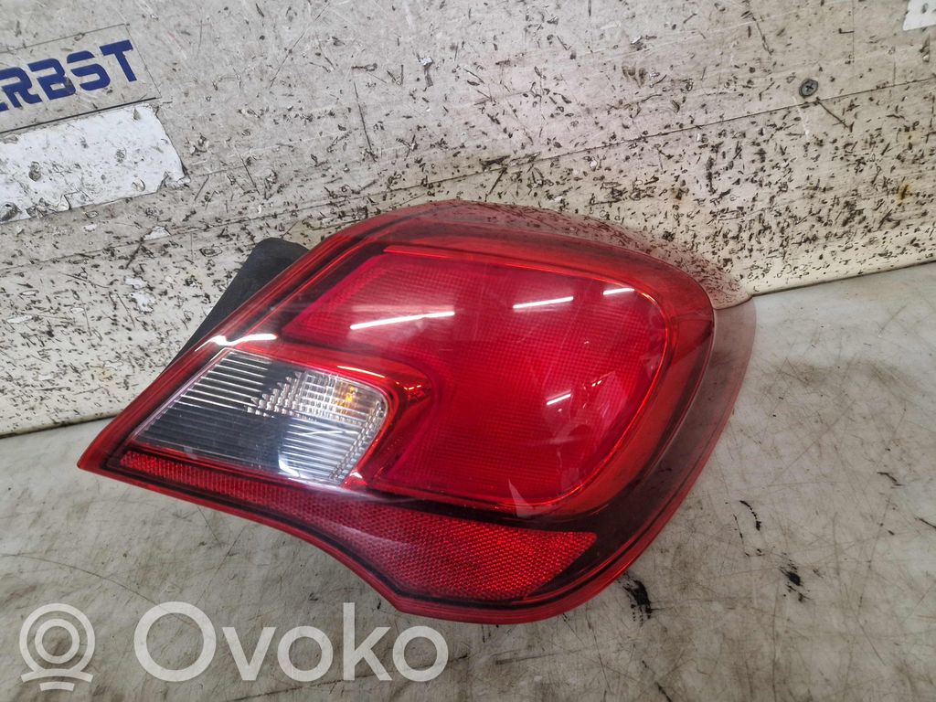 Opel Corsa E Rear/tail lights 