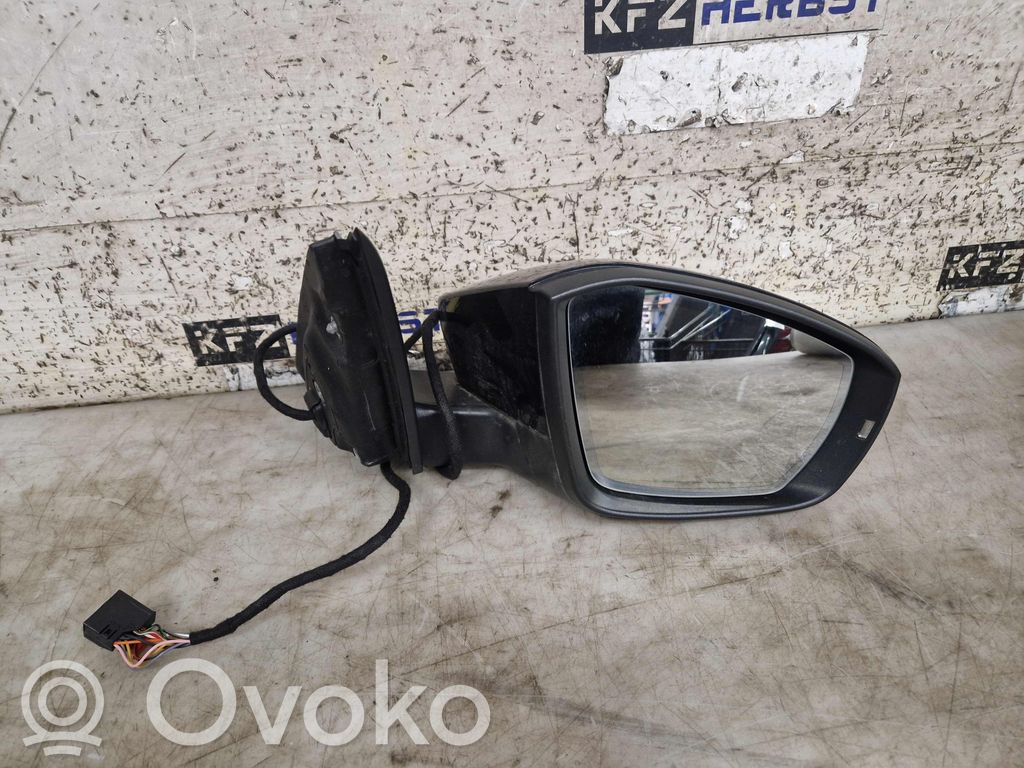 Skoda Octavia Mk3 (5E) Oglindă electrică ușă față 