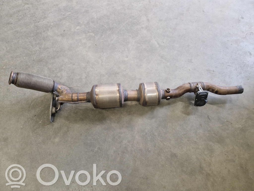 Skoda Octavia Mk4 Filtr cząstek stałych Katalizator / FAP / DPF 
