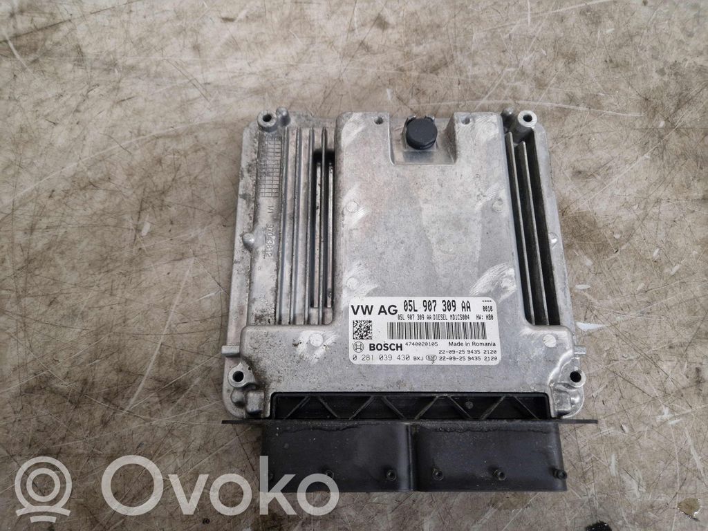 Skoda Octavia Mk4 Engine control unit/module 