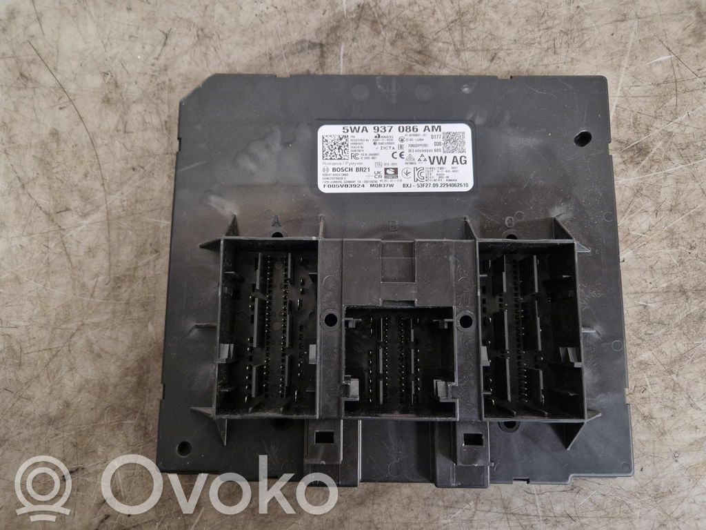 Skoda Octavia Mk4 Autres unités de commande / modules 
