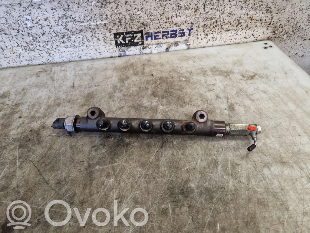 Opel Mokka X Kraftstoffleitung 