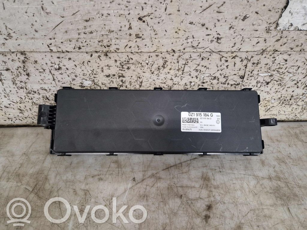 Volkswagen ID.3 Inne komputery / moduły / sterowniki 