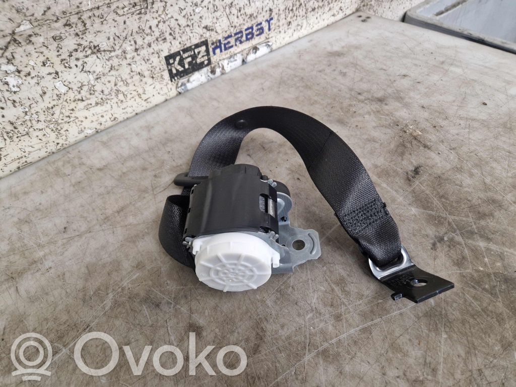 Opel Astra K Cinturón trasero 