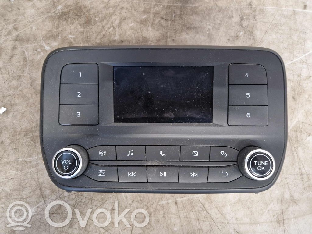 Ford Transit Navigation unit CD/DVD player 
