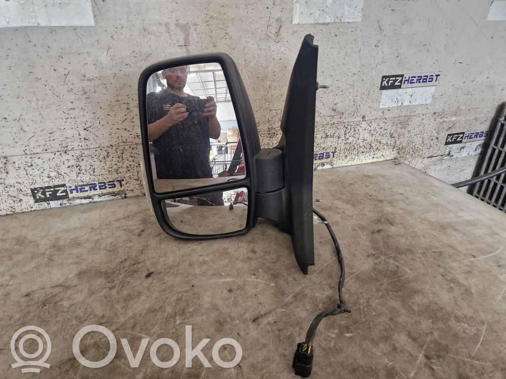 Ford Transit Elektryczne lusterko boczne drzwi przednich 