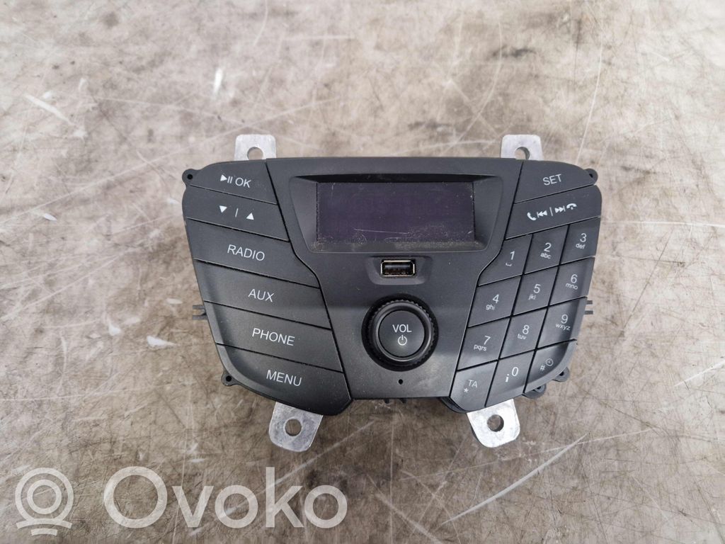 Navigaatioyksikkö CD/DVD-soitin   BK3T18D815BF,BK3T18D815BH,BK3T18D815BF,BK3T18D815BH
