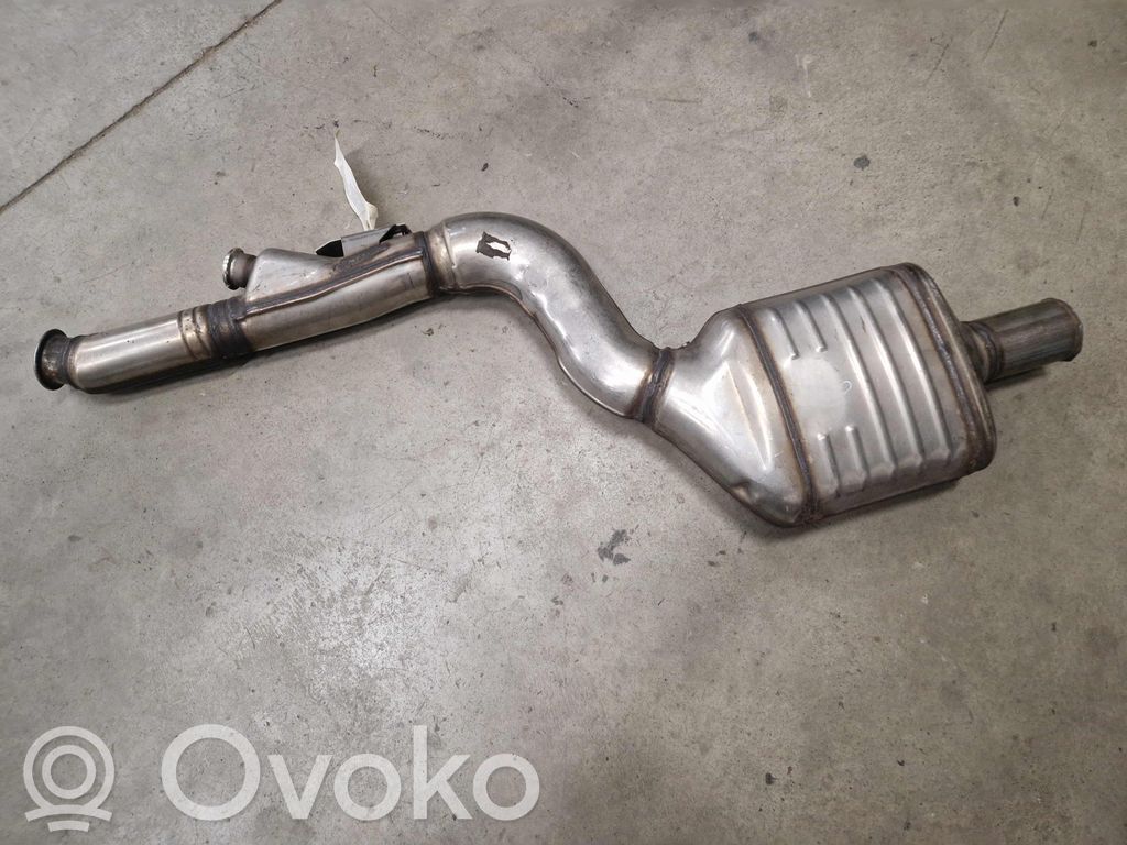 Mercedes-Benz C W205 Filtr cząstek stałych Katalizator / FAP / DPF 
