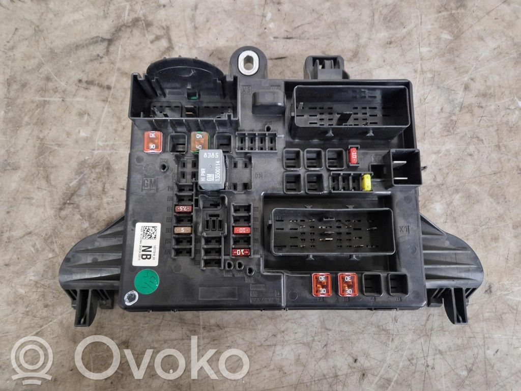Other control units/modules   13277318,13277318