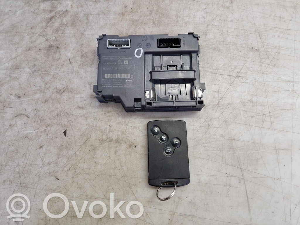 Ignition lock   285900636R,285906306R,285900636R,285906306R
