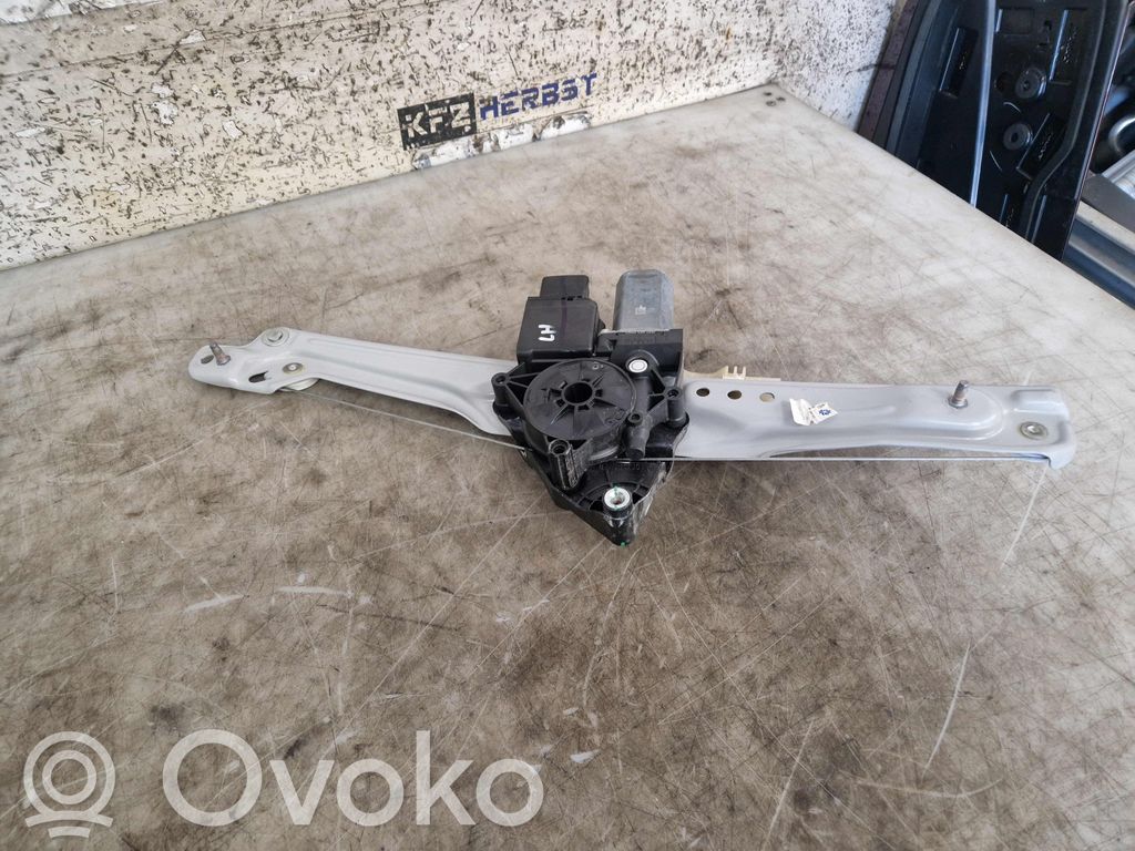 Opel Crossland X Mechanizm podnoszenia szyby tylnej bez silnika 