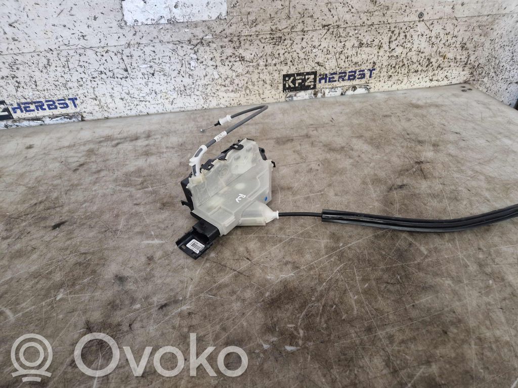 Opel Crossland X Zamek drzwi przednich 