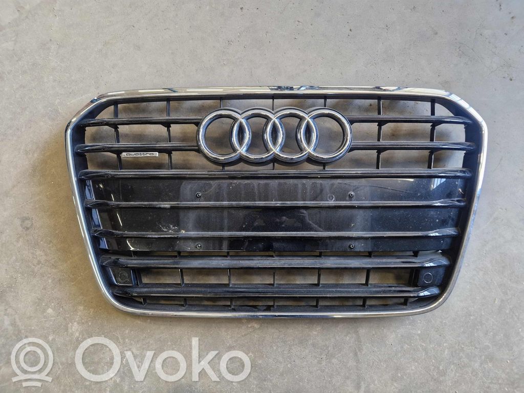 Audi A6 S6 C7 4G Priekšējais režģis 