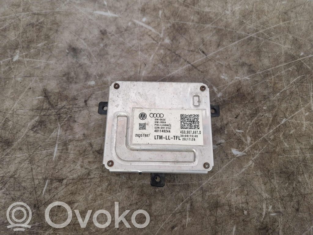 Audi A6 S6 C7 4G Autres unités de commande / modules 