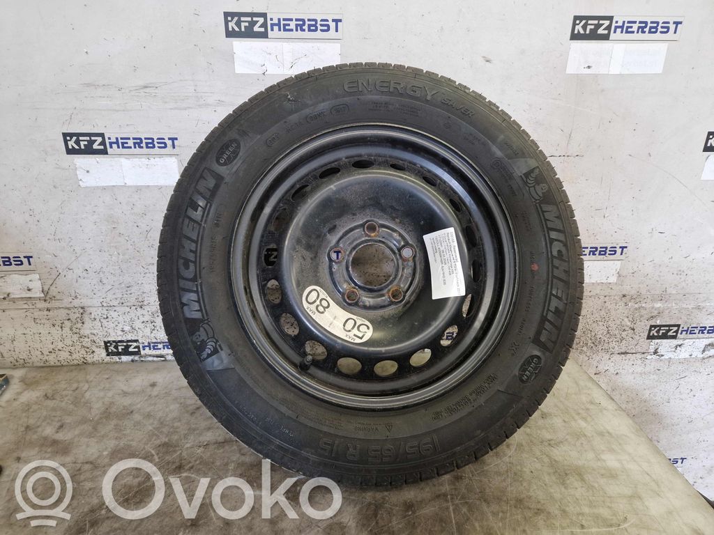 Renault Megane III Koło zapasowe R15 
