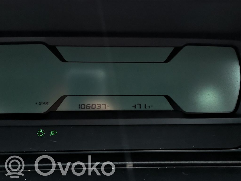 Geschwindigkeitsmesser Cockpit   9808512780,9808512780