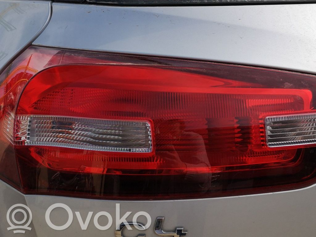 Citroen C4 II Picasso Luci posteriori