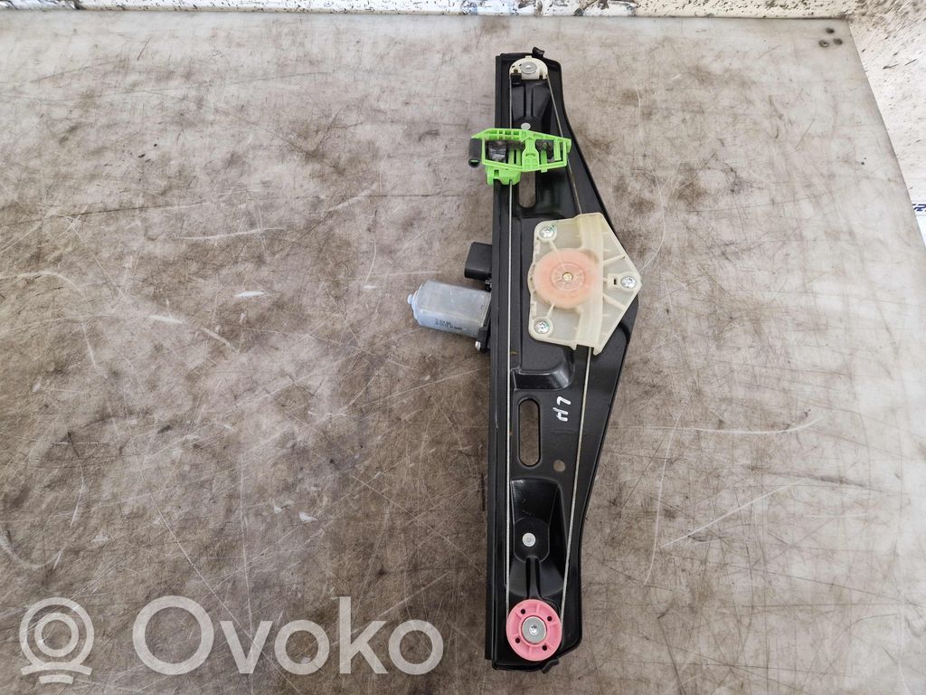 BMW X1 E84 Fensterhebermechanismus ohne Motor Tür hinten