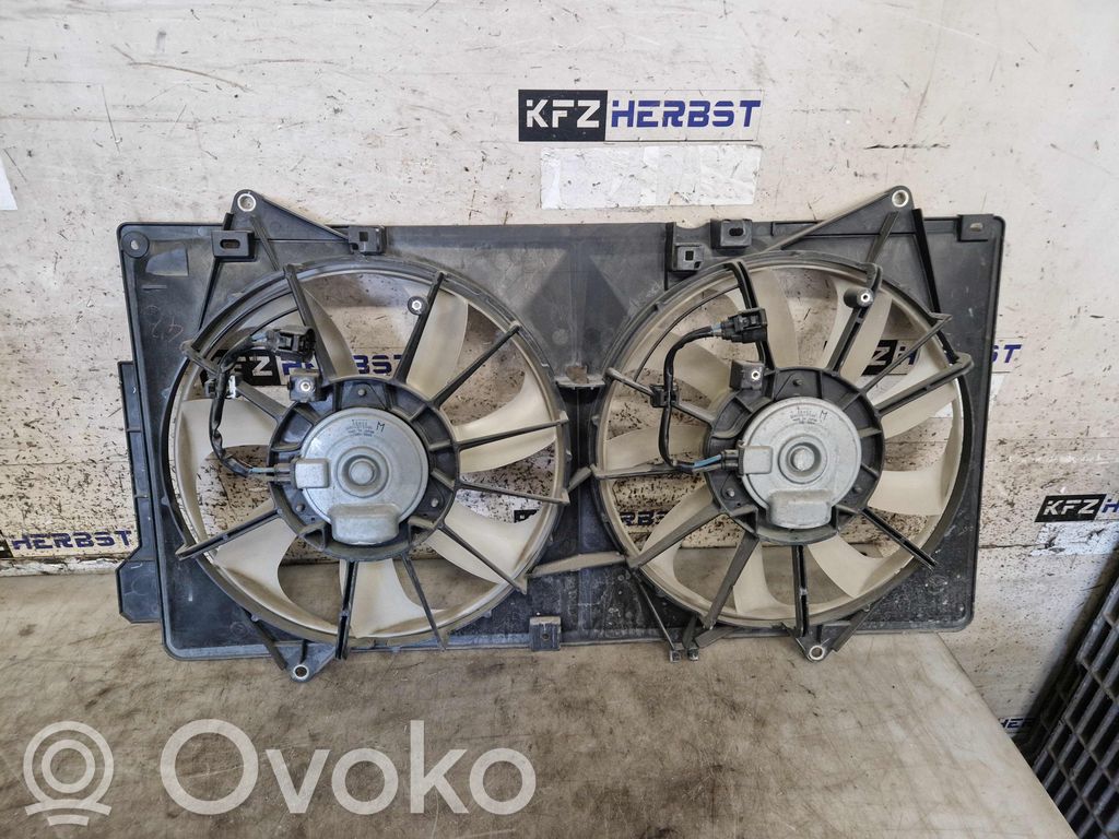 Mazda 6 Ventilatoru komplekts 