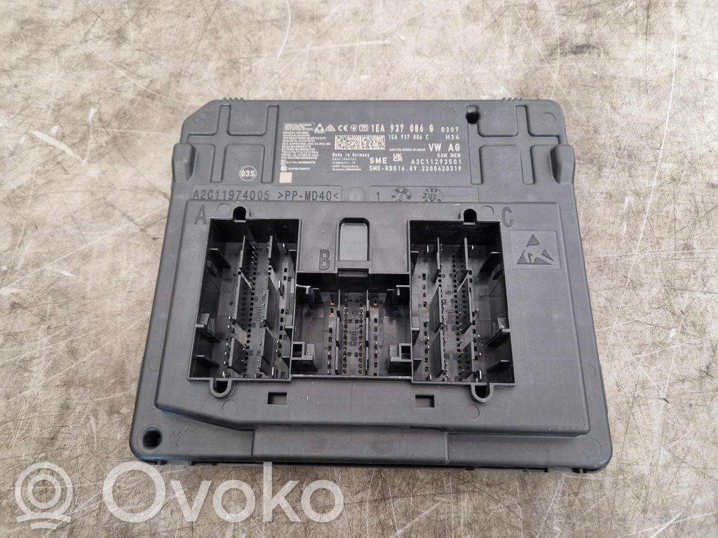 Volkswagen ID.4 Muut ohjainlaitteet/moduulit 