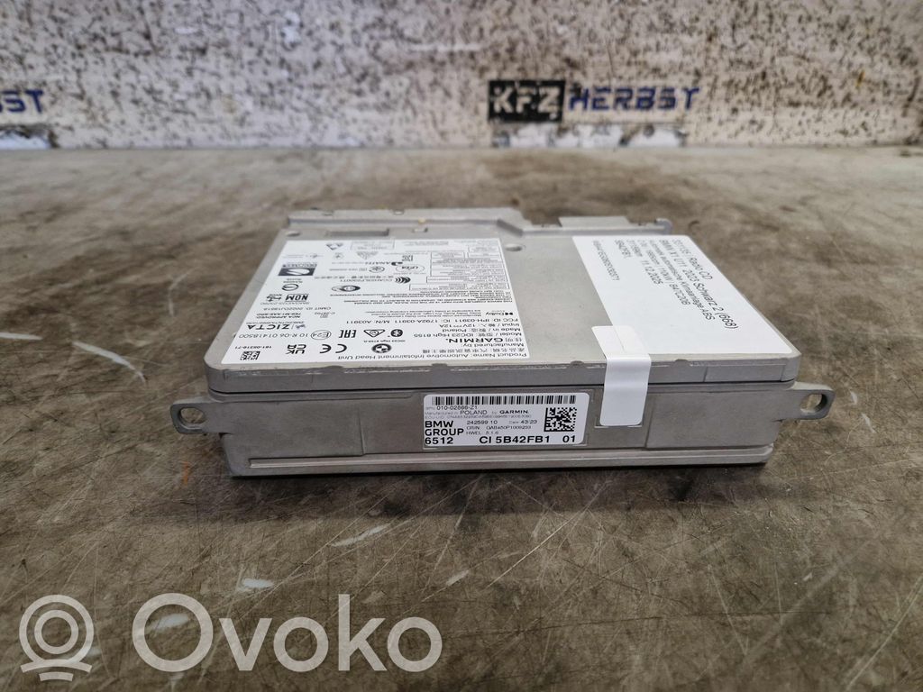 BMW X1 U11 Navigation unit CD/DVD player 