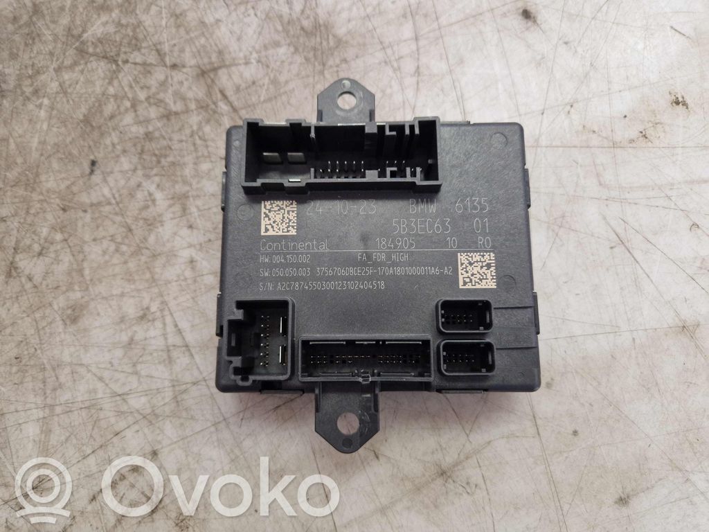 BMW X1 U11 Other control units/modules 