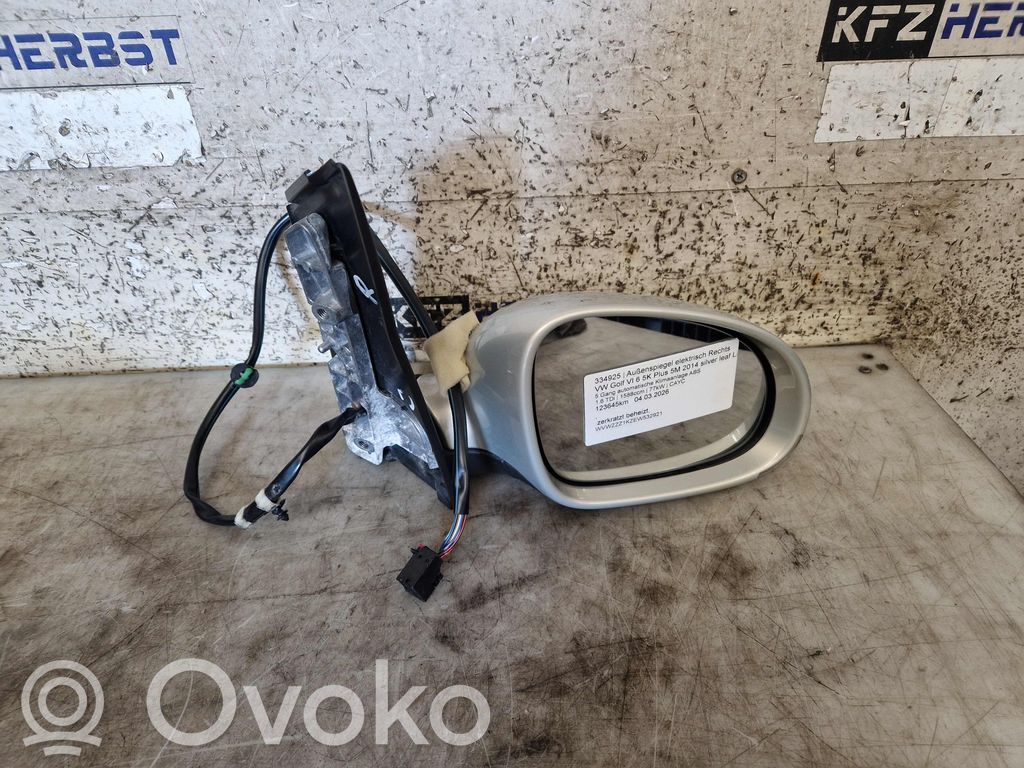 Volkswagen Golf Plus Spogulis (elektriski vadāms) 