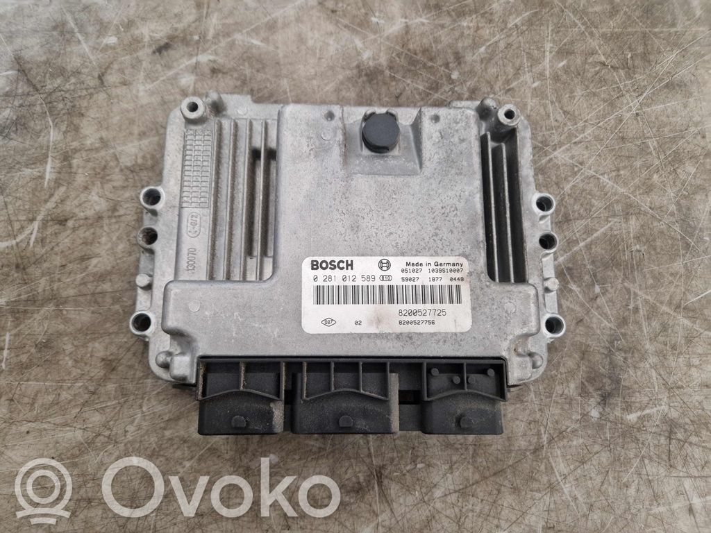 Renault Scenic II -  Grand scenic II Dzinēja vadības bloks 