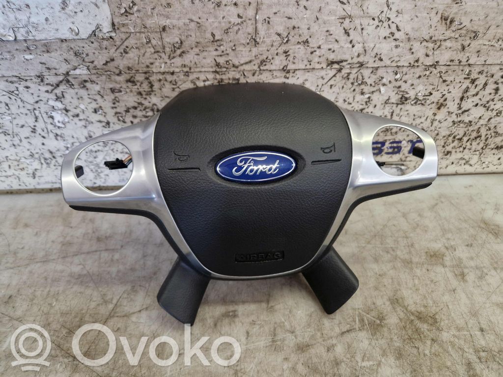 Ford C-MAX II Steering wheel airbag 