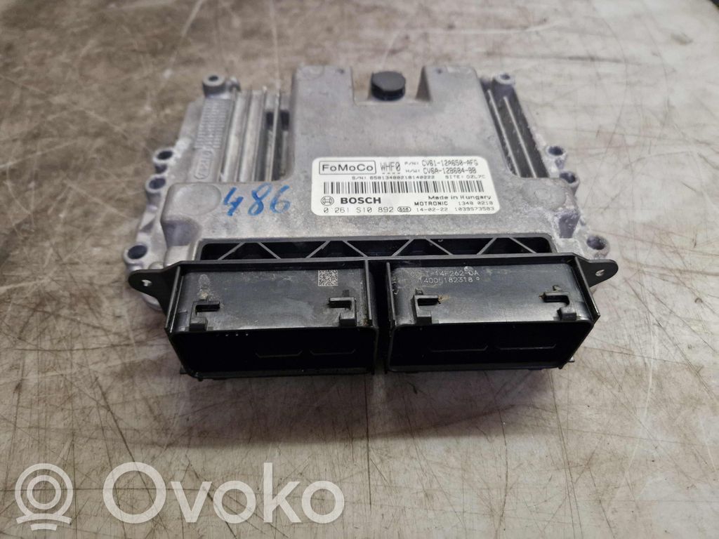 Unidad de control/módulo del motor   CV6112A650AFG,CV6A12A650BD,0261S10892,CV6112A650AFG,CV6A12A650BD,CV6A12B684BB