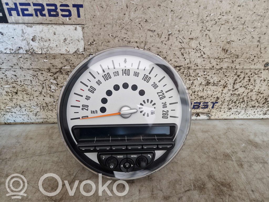 Mini Cooper Countryman R60 Nopeusmittari (mittaristo)