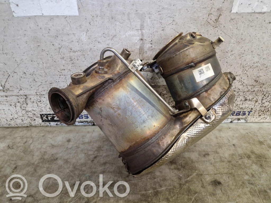 Volkswagen Cross Touran II Filtr cząstek stałych Katalizator / FAP / DPF 