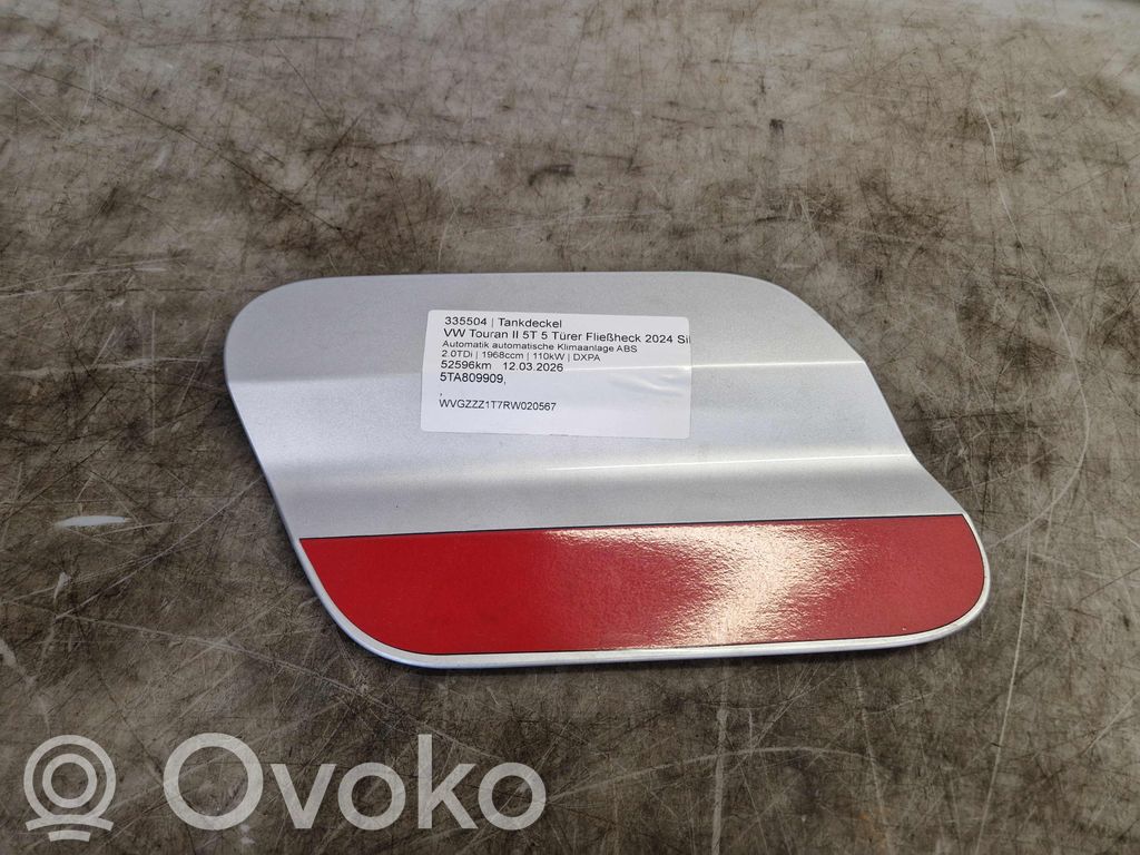Volkswagen Cross Touran II Klapka wlewu paliwa 