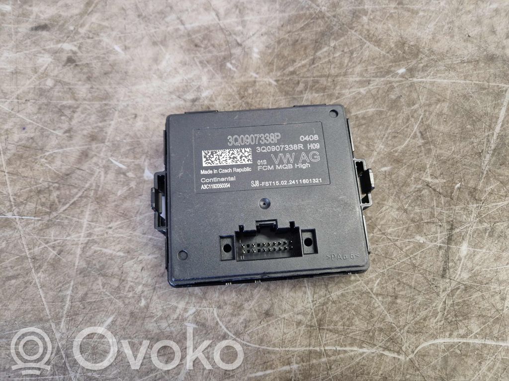 Volkswagen Cross Touran II Other control units/modules 
