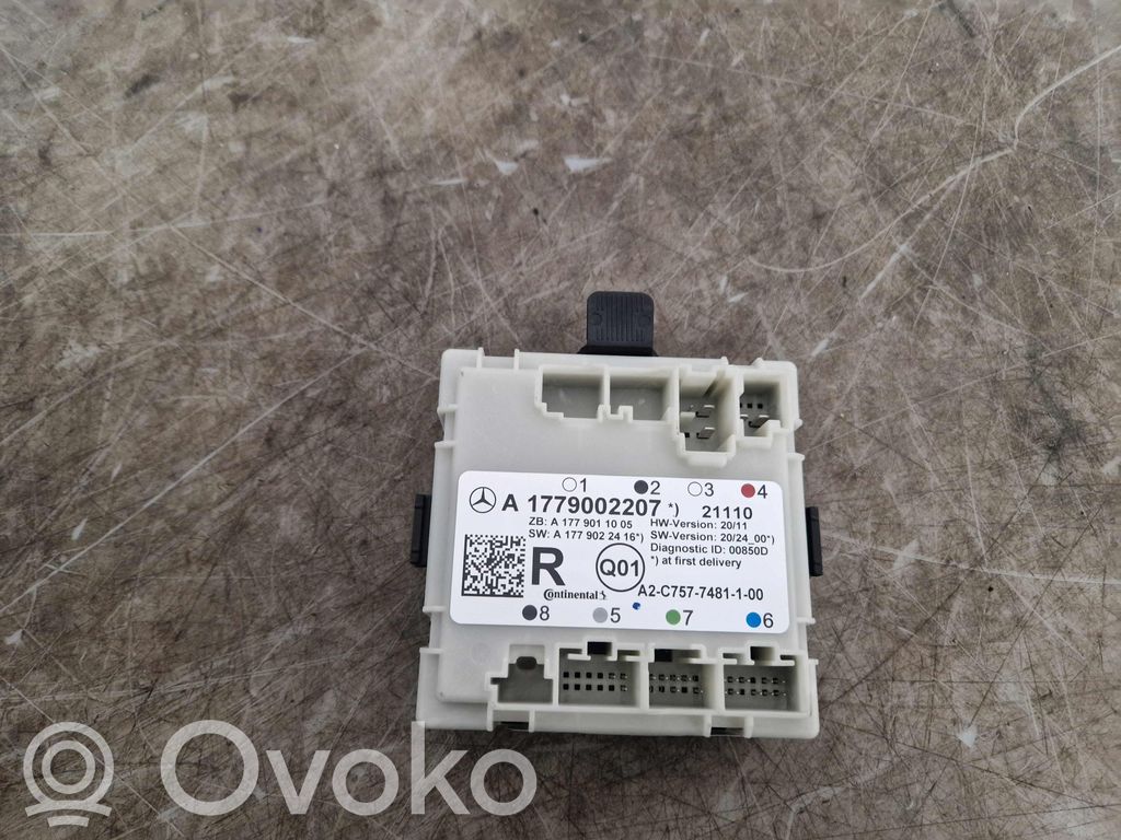 Mercedes-Benz CLA C117 X117 W117 Alte unități/module de control 